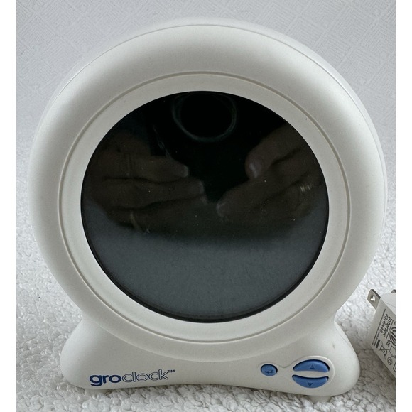 Tommee Tippee Gro Clock Sleep Trainer Wake Up Toddler Child Infant Alarm Watch - Picture 3 of 13